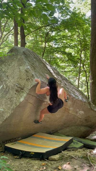 C.P.J. v5, New River Gorge - Beta Video from MaryChristine
