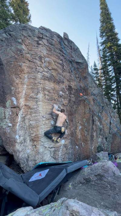 Unbirthday v6, Uintas - Beta Video from KneebarEnthusiast