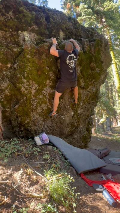 Freaky Not Creaky v1, Lake Tahoe - Beta Video from brokeandstokednv