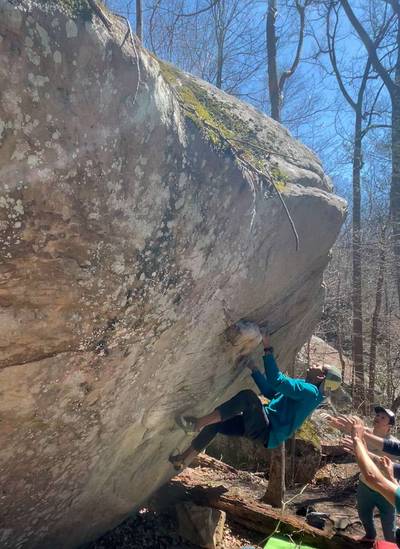 Mother Hucker v5, New River Gorge - Beta Video from andyagu