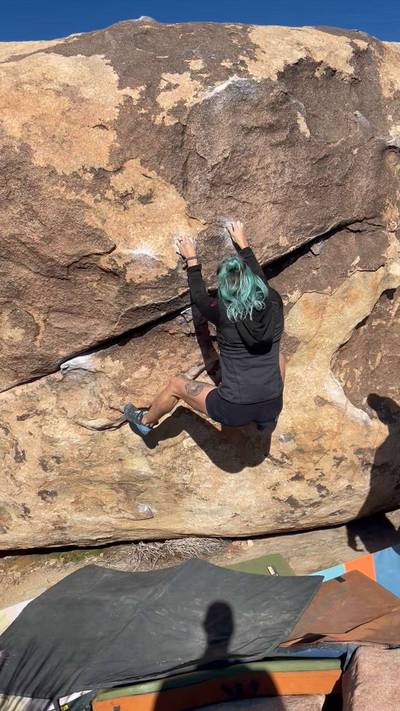 Chorizo Tacos v4, Joshua Tree - Beta Video from CRUXandbeta