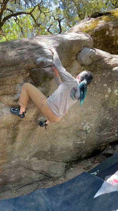 Beak Traverse v3, Castle Rock State Park - Beta Video from redhoteggplant