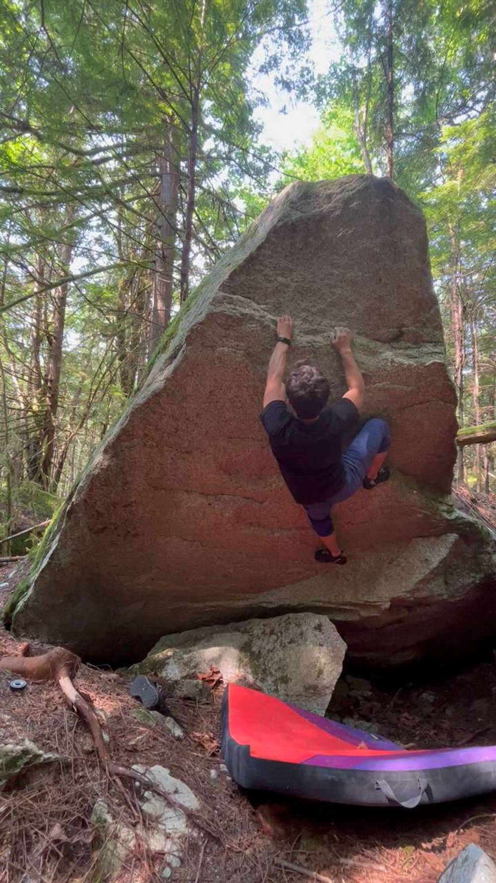 Early One Morning v2, Squamish - Beta Video from RockBoi