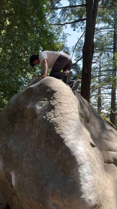 The Slap v4, Castle Rock State Park - Beta Video from DWhelps