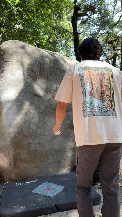 No Hands Slab v0, Castle Rock State Park - Beta Video from DWhelps