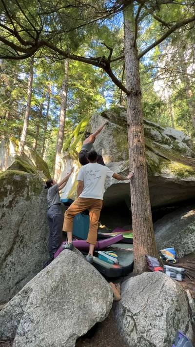 Charge v4, Squamish - Beta Video from tiinnngggg