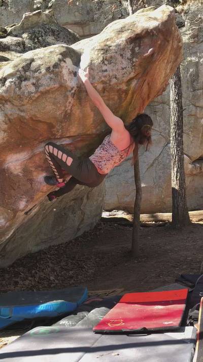 No Parking on the Dance Floor v6, Hospital Boulders - Beta Video from bnhavics