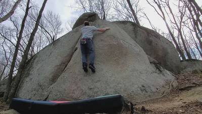 Barrel Hug v4, Boat Rock - Beta Video from JohnMcCauley