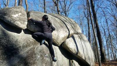 Black Snake Crack Right v0, Boat Rock - Beta Video from gerbie00