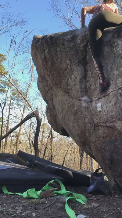 Dead Head v5, Hospital Boulders - Beta Video from bnhavics