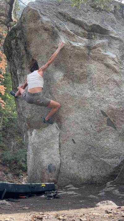 Bronson's Arete v8, Little Cottonwood Canyon - Beta Video from twinkletoes