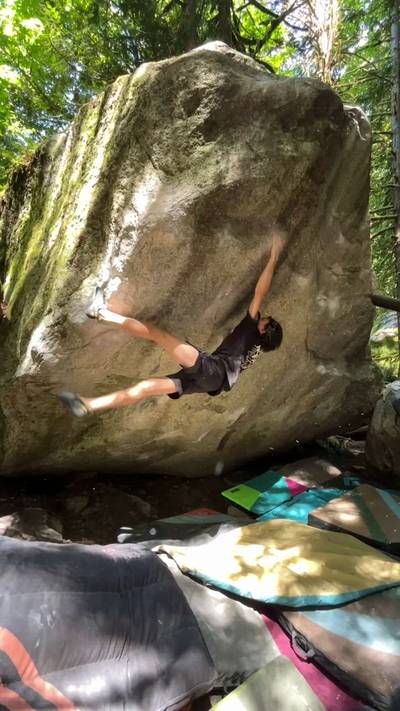 The Chickening v12, Squamish - Beta Video from AriefNagara