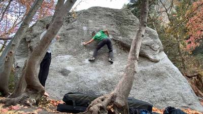 Feck v4, Little Cottonwood Canyon - Beta Video from rubbersharkman
