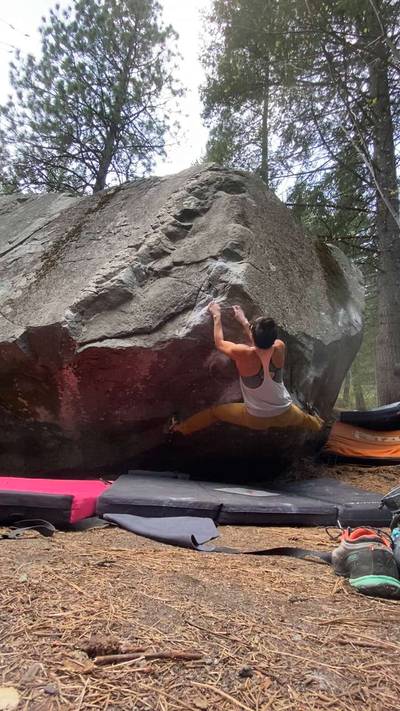 Played Like A Poop Butt Sit v6, Leavenworth - Beta Video from annabanana22