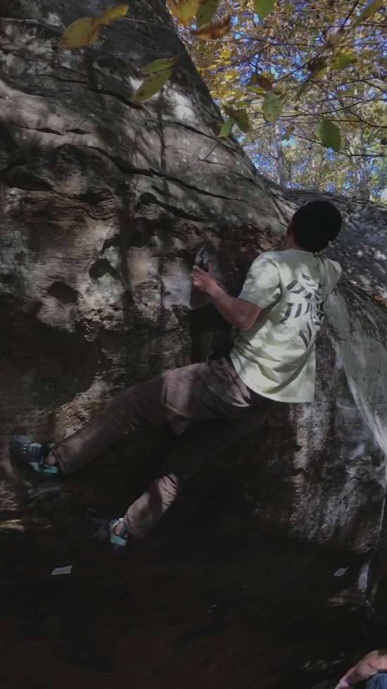 King Solomon v7, Holy Boulders - Beta Video from dan_fu_climbs