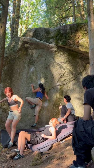 Tyler's Dihedral v3, Squamish - Beta Video from christinebgr