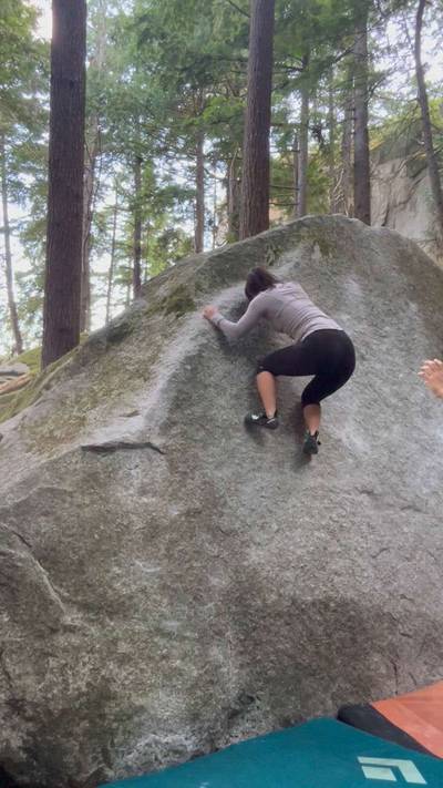 Slabicus v1, Squamish - Beta Video from Chunga