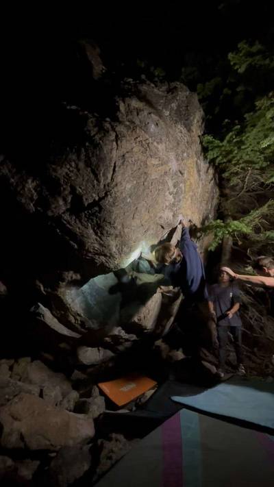 Purple Drink v7, Rocky Mountain National Park - Beta Video from Wyatt.