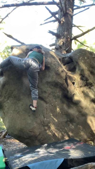 Mr. Clean v4, Castle Rock State Park - Beta Video from BoulderinBella