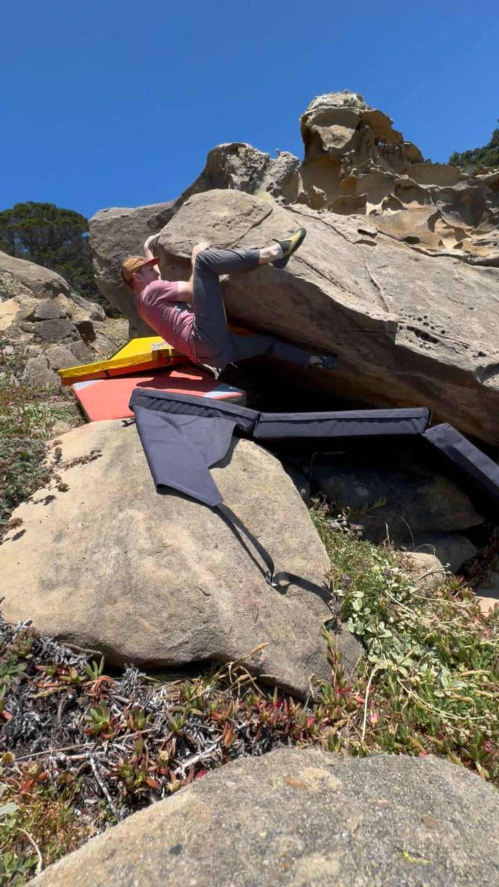 Brainwave Traverse v2, Salt Point - Beta Video from Beaubgb