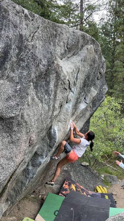 The Yosemite Highball v3, Leavenworth - Beta Video from Alison.lieu