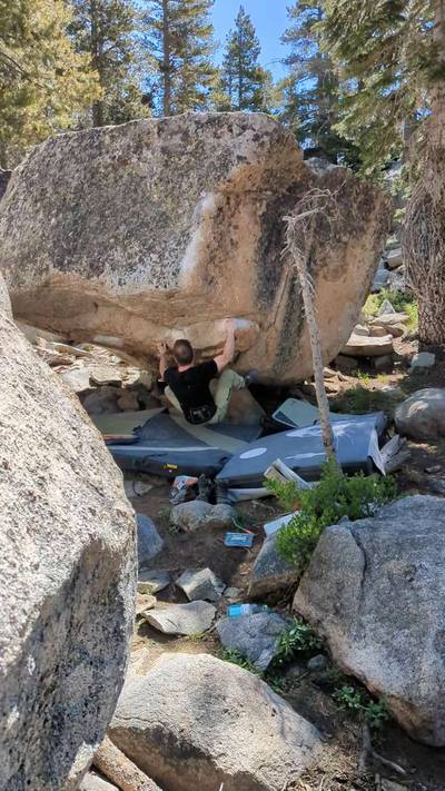 Dabber's Roof v5, Lake Tahoe - Beta Video from G.R.