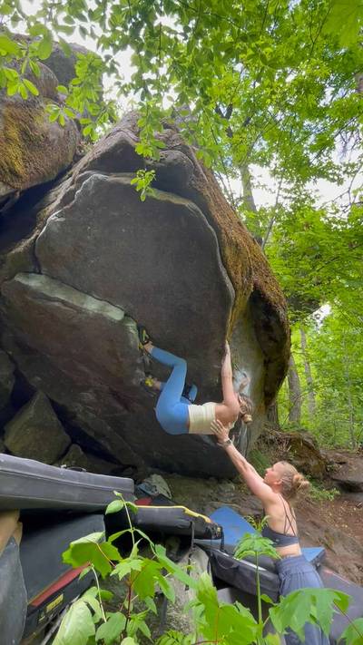 Hold Your Tongue v8, Leavenworth - Beta Video from nicolesarles23