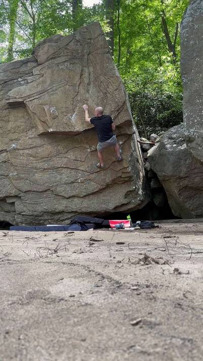 What Would Water Do? v5, New River Gorge - Beta Video from InZANEity