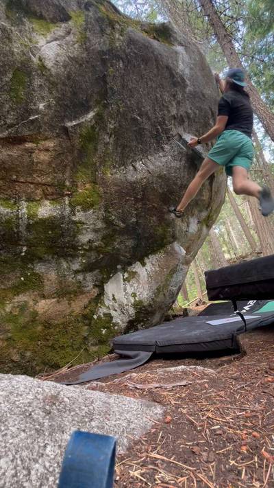 Bridalveil Pogo v7, Yosemite Valley - Beta Video from ESink17