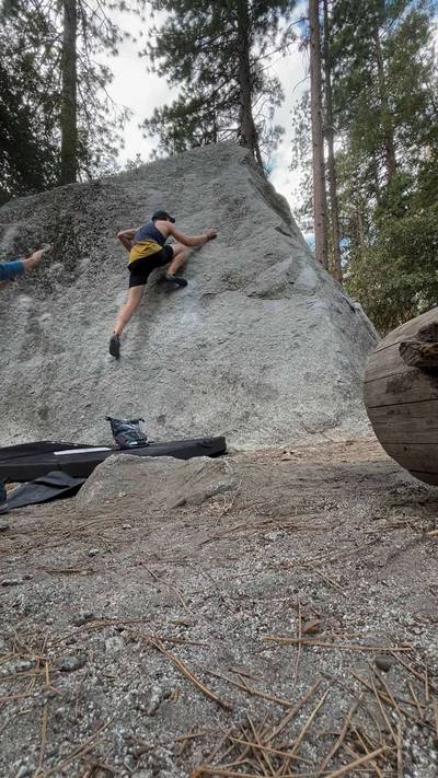 The Glass Pyramid Face v1, Yosemite Valley - Beta Video from ESink17