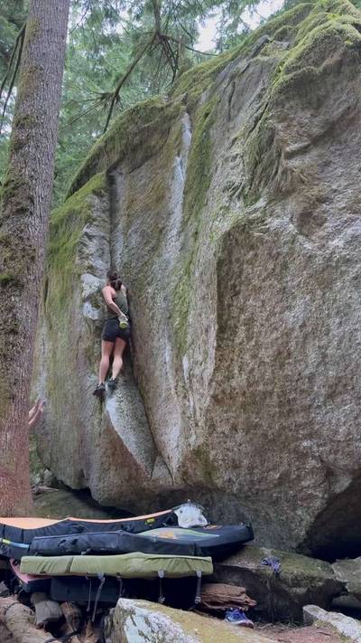 Is It Pure? v2, Squamish - Beta Video from Nefka
