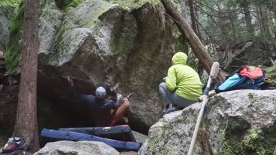 Anubis v7, Squamish - Beta Video from cwongbeta