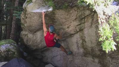 Astroman v7, Squamish - Beta Video from cwongbeta