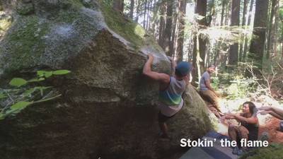 Backwards in an Easy Chair v4, Squamish - Beta Video from cwongbeta