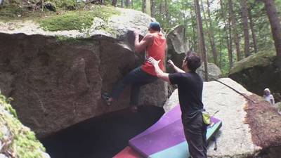 Breakfast at Tiffany's v7, Squamish - Beta Video from cwongbeta