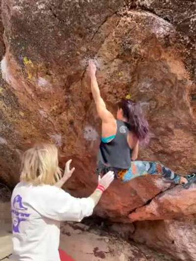 Pig Dog v7, Eldorado Canyon - Beta Video from lilyswann