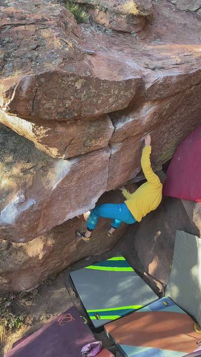 New Beginnings v8, Flagstaff Mountain, CO - Beta Video from Austin