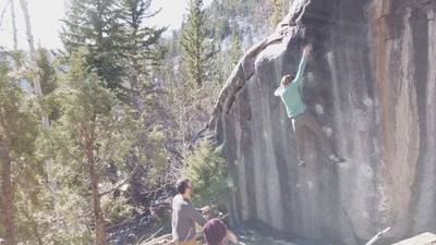 Vertical Ice v5, Joe's Valley - Beta Video from annabananagrams