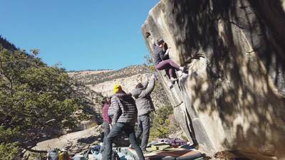 Proppa Dyno v5, Joe's Valley - Beta Video from annabananagrams