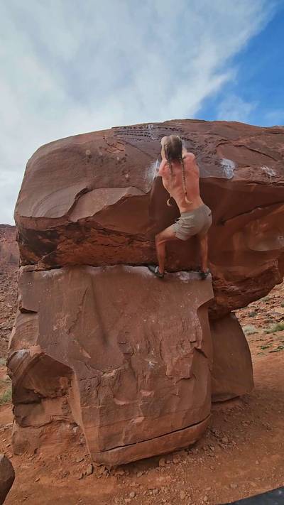 Brown Power v4, Moab - Beta Video from thedropknee