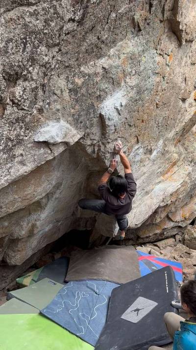 Dragon's Tail v10, Rocky Mountain National Park - Beta Video from Kevvcakes