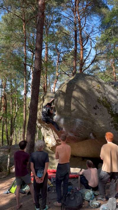 El Poussah v6, Fontainebleau - Beta Video from JeremyK