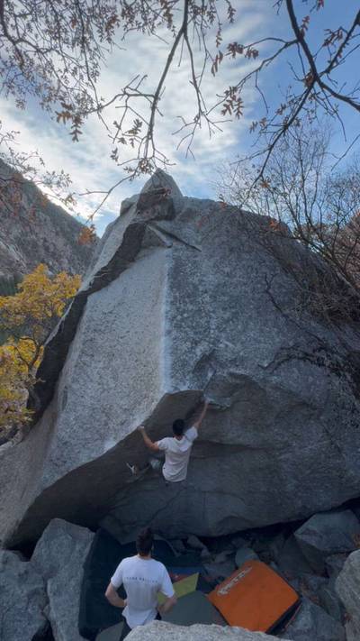 Wrist Rocket v9, Little Cottonwood Canyon - Beta Video from hemaynez