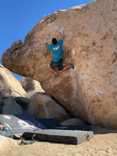 Chili Sauce v7, Joshua Tree - Beta Video from Pebble_Ascender