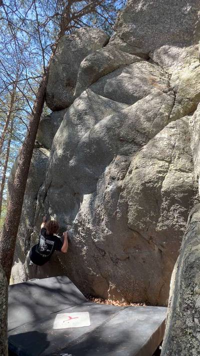Bag of Tricks v6, Dixon School Road - Beta Video from joshbclimbing