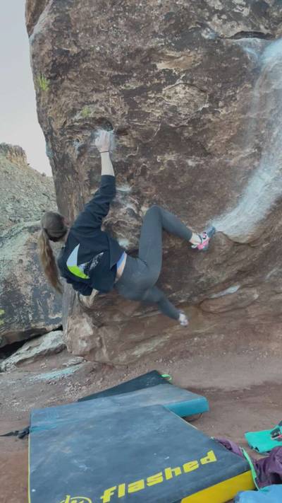 Rex Arete Sit v10, Moe's Valley - Beta Video from jenndbell