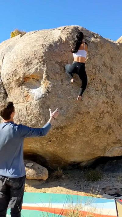Mighty Dog v7, Joshua Tree - Beta Video from gentilclimbs