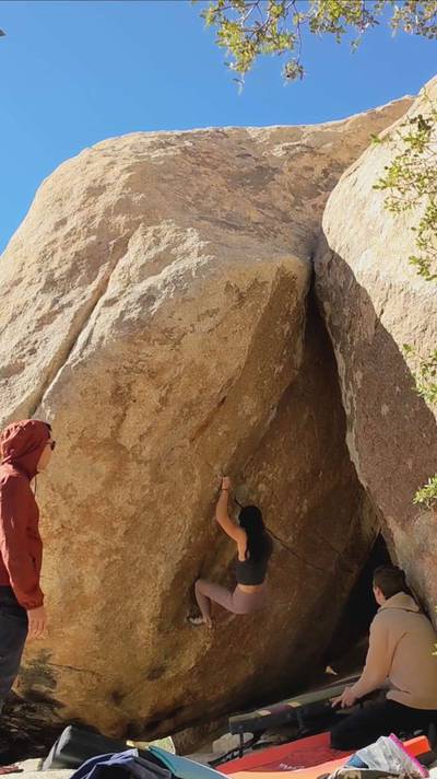 Bittersweet v9, Joshua Tree - Beta Video from gentilclimbs