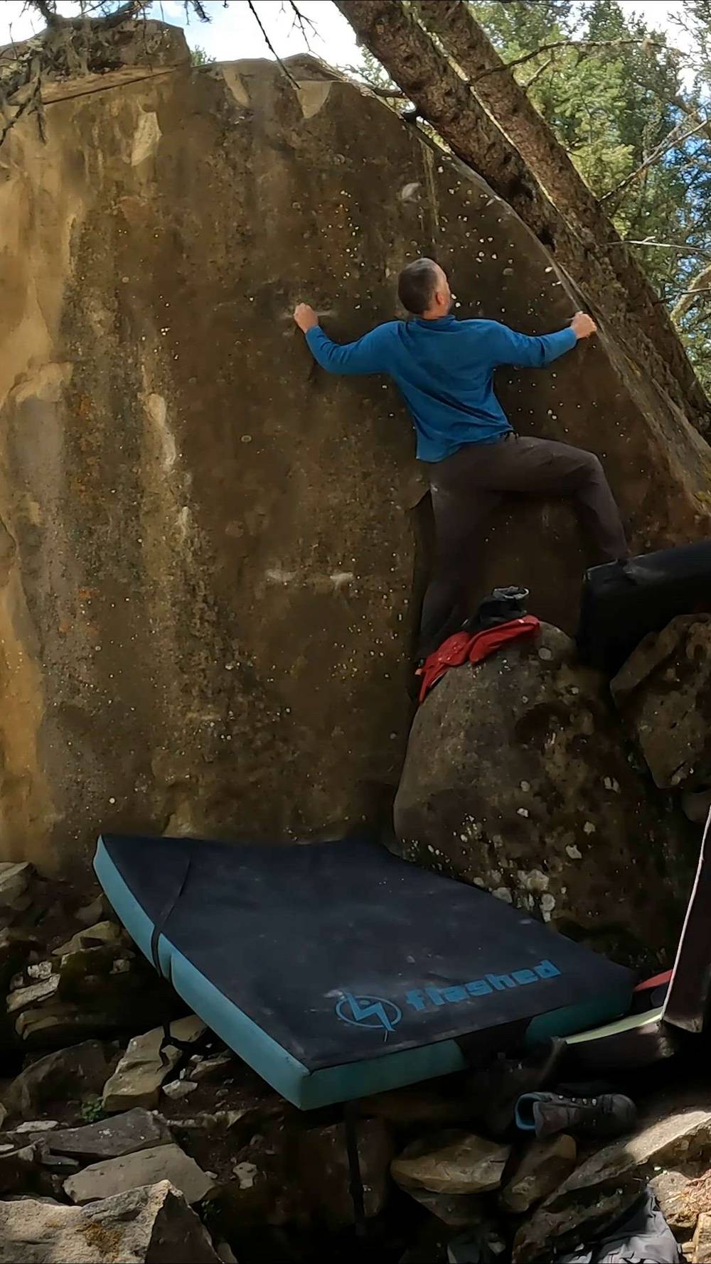 Snake Charmer v3, Porcupine Hills - Beta Video from AllTheV4s