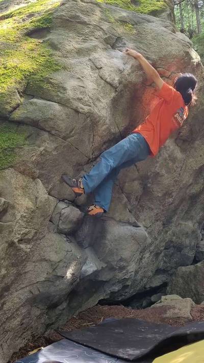 Sloppy Poppy v4, Squamish - Beta Video from Liam.grip.holds